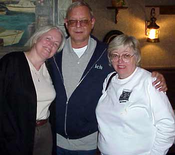 Peg Ireland, Rich Schinnell and Joan Dineen