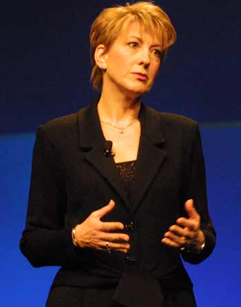 Carly Fiorina at HP Keynote