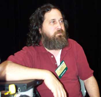 Richard Stallman at the Great Debate