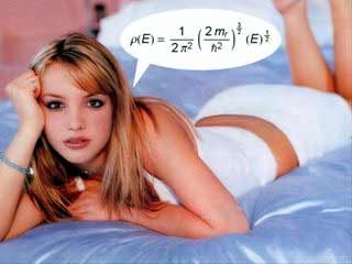 Briney Spears teaches physics