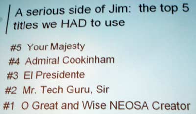 Brad Nellis slide - Jim Cookinham titles