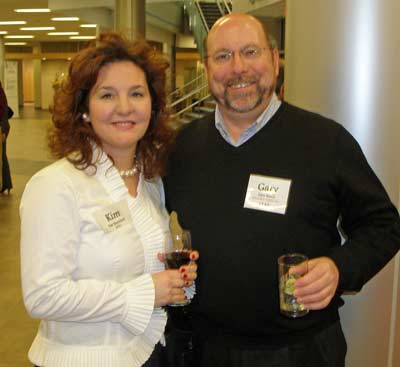 MCPC's Kim Kucinich and Boundless Flight's Gary Baney