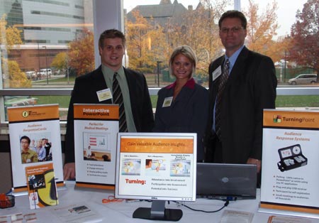 TurningPoint staff at Cleveland Clinic medical innocation Summit 2008