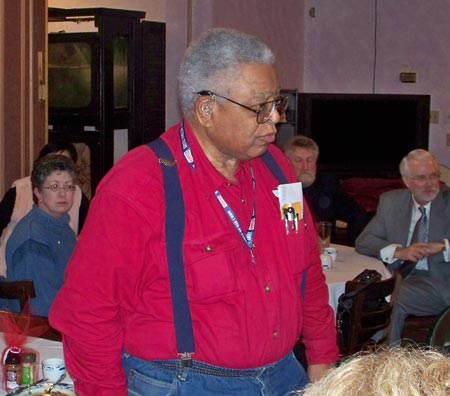 CAP Volunteer Dan Davenport