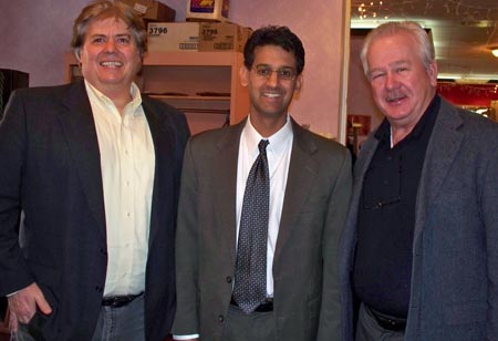 Dan Hanson, Baiju Shah and Don Cockroft