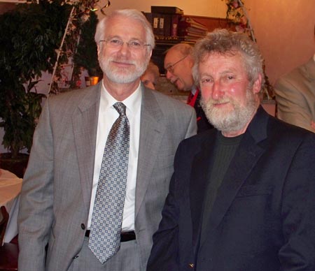 Ohio Magazine Publisher Richard Osborne and award-winning photographer Tim Ryan