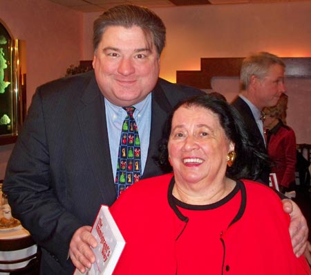 State Senator Tom Patton and Pat Hanson