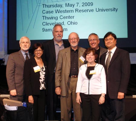 Lev Gonick and Collabtech Panel at CWRU