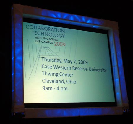 CWRU Collaboration Technology 2009