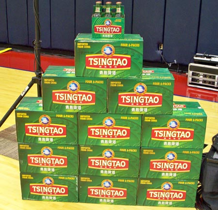 Tsingtao beer