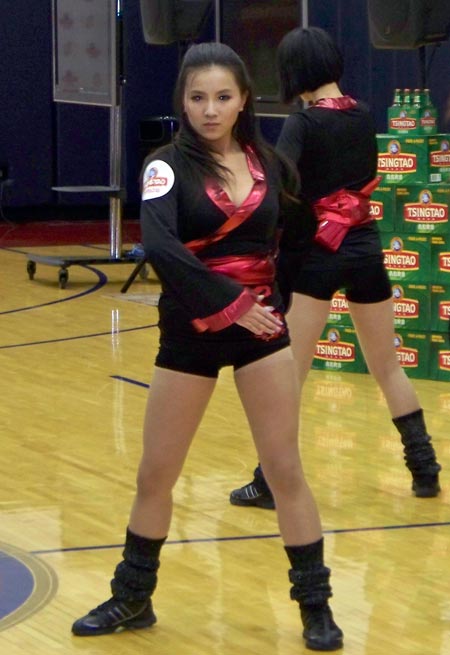 Tsingtao dancer