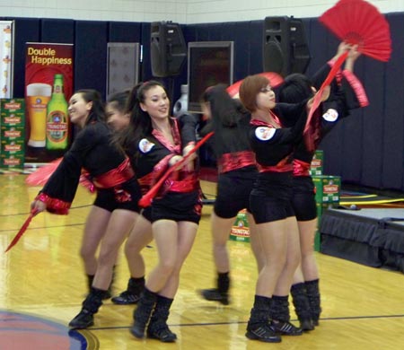 Tsingtao dancers