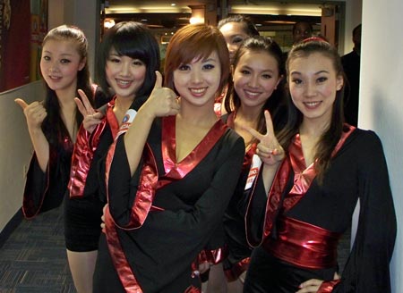 Award-winning Tsingtao Dancers