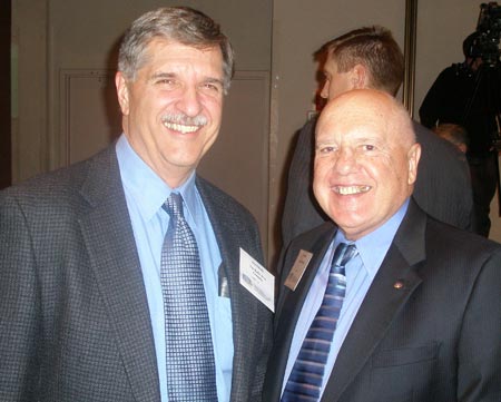 Dan Polasky of Radix Wire Company and Joe Skoda of Skoda Minotti