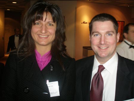 Diana Nestrobic and Josh Melda of National City Bank now part of PNC