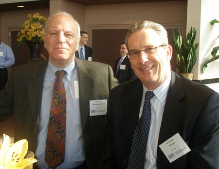 Robert Sorin of Royal American group and Paul Springer of SpringCo