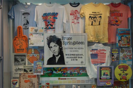 Bruce Springsteen in WMMS exhibit at Rock Hall