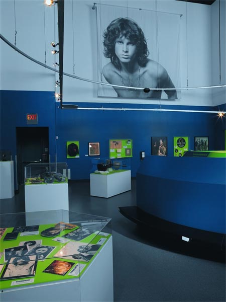 Jim Morrison and Doors exhibit at Rock Hall