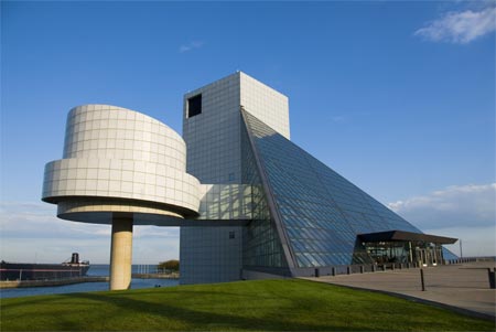 Rock and Roll Hall of Fame in Cleveland -  Rock and Roll Hall of Fame and Museum