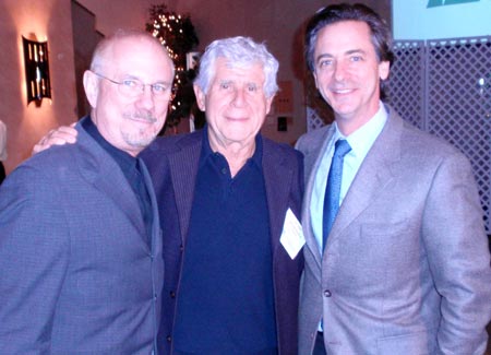 Terry Stewart, Jules Belkin and Joel Peresman (photo by Dan Hanson)