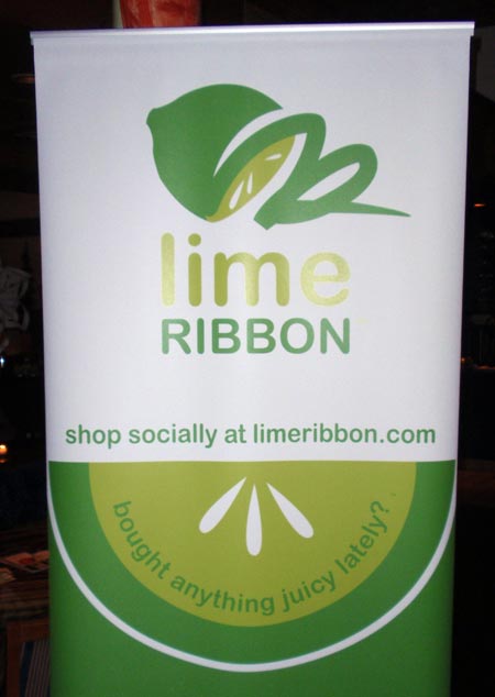 LimeRibbon banner