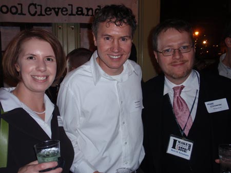 Carol Lindley, Dave Stack and Mark Schumann