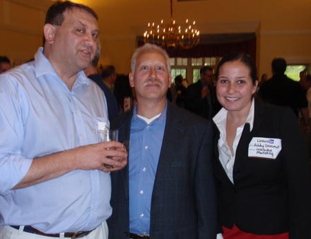 John Ettorre, Rob Felber and Ashley Szeremet