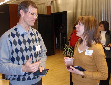 Jim Sweeney and Alison Grant talk about their Plain Dealer days