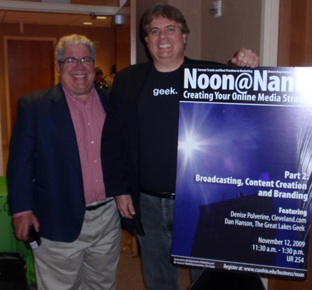 Jim Dorazio and Dan Hanson at Noon@Nance