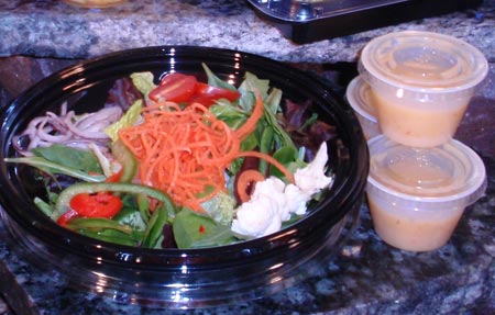 Healthy food at the Cleveland Indians ballpark