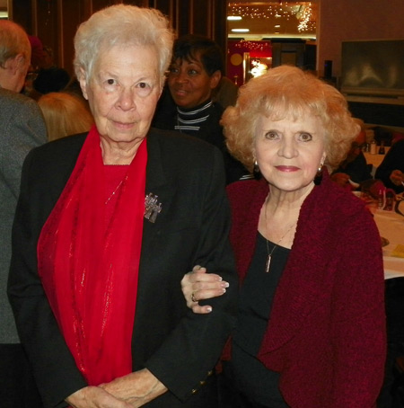 Carol Pepera and Irene Morrow