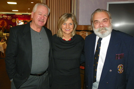 Don and Barb Cockroft with Tony Sumodi