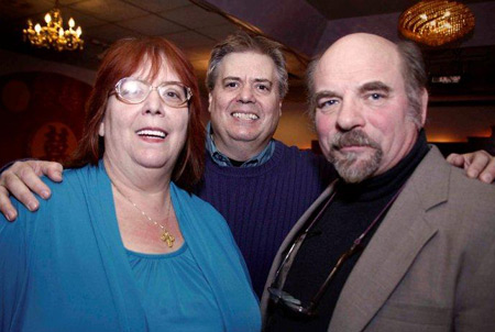 Debbie Hanson, Dan Hanson and David Jakupca