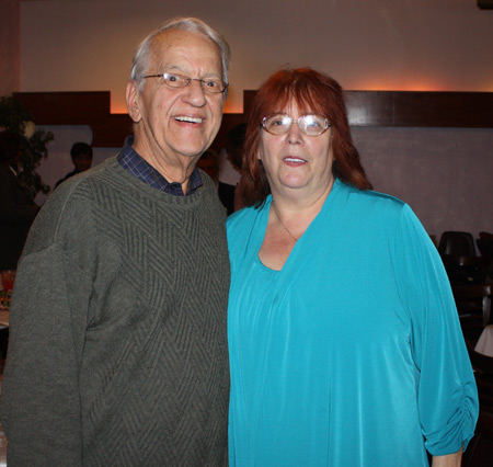 Fred Griffith and Debbie Hanson