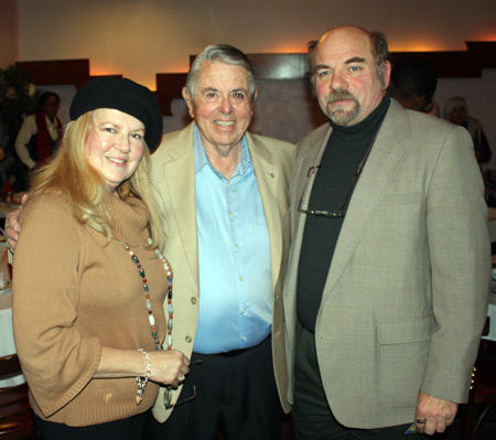 Renate and David Jakupca with Tom Eakin