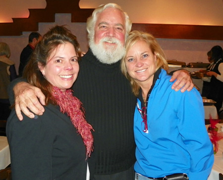 Nikki DiFillippo, Jim Cookinham and Cathy Horton