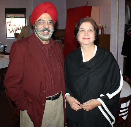 Paramjit Singh and Mona Alag