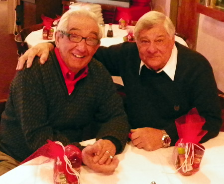 Paul Sciria and Ralph Tarsitano