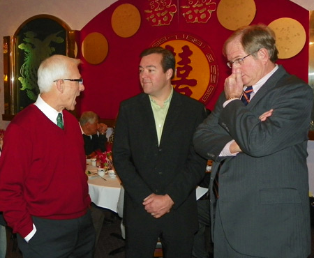 Gordy Priemer, Scot Rourke and Mike Hardy