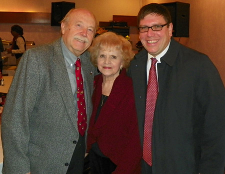 August Pust, Irene Morrow and Joe Cimperman