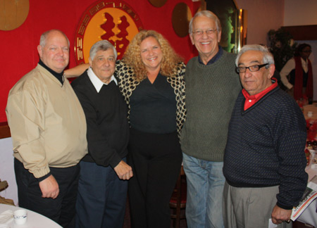 Bob Cerminara, Ralph Tarsitano, Sandy Lesko Mounts, Fred Griffith and Paul Sciria