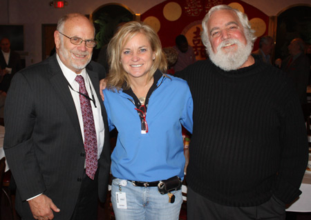 Harry Weller, Cathy Horton and Jim Cookinham