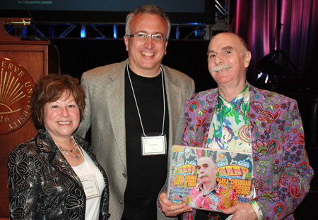 Wendy Shapiro, Lev Gonick and Howard Rheingold at CWRU Collabtech