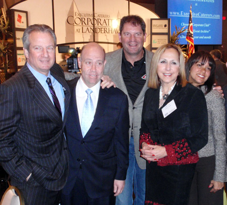 Umberto Fedeli with Bernie Kosar and other friends