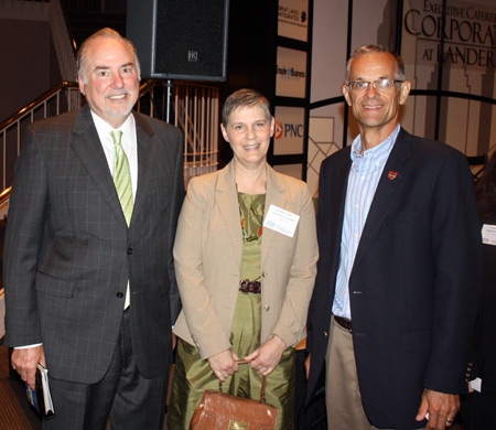 Ronald Berkman, Elizabeth Stuart and Tony Hocevar