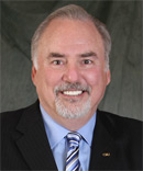 Cleveland State University president Ronald Berkman