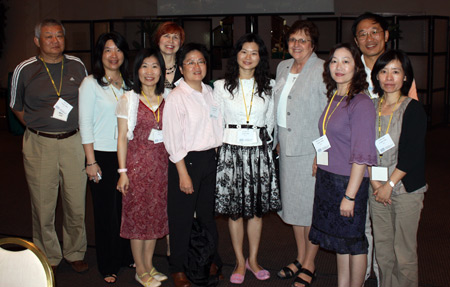 Group from Taiwan hosted by Ursuline College attend Corporate Club event