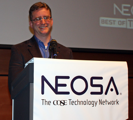 NEOSA director Brad Nellis