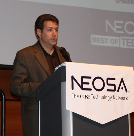 NEOSA chairman Gabe Torok of PreEmptive Solutions