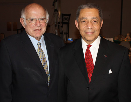 Harlan Diamond and Leon Bibb